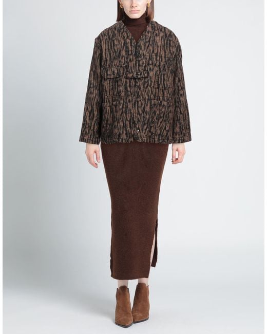 Abrigo Engineered Garments de hombre de color Brown