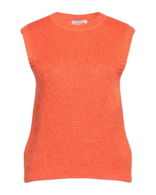 FRNCH Orange Sweater