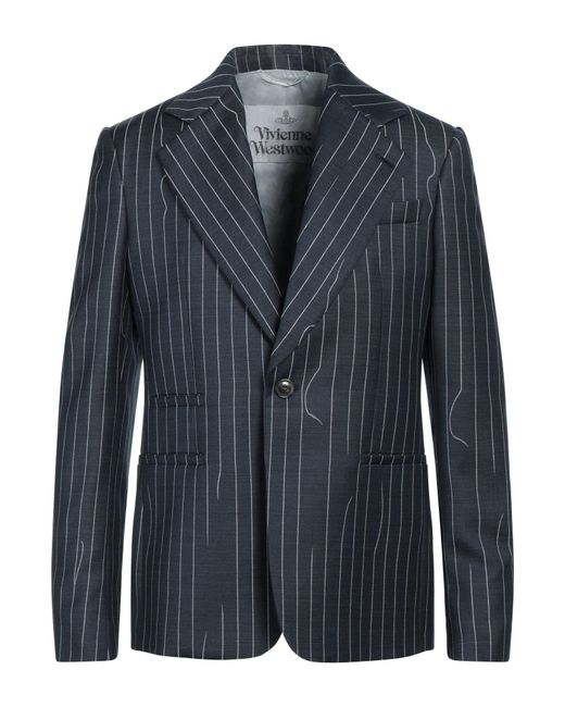 Vivienne Westwood Blue Suit Jacket for men