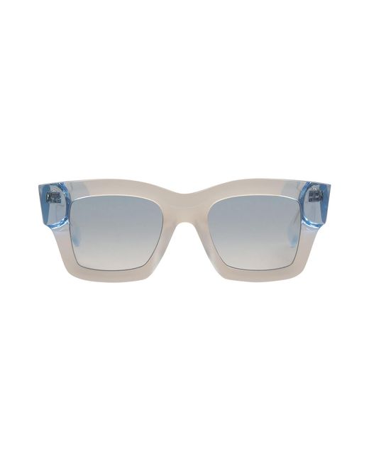 Jacquemus Blue Sunglasses