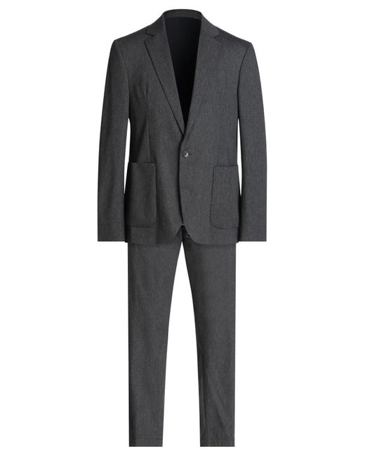 Dondup Gray Suit for men