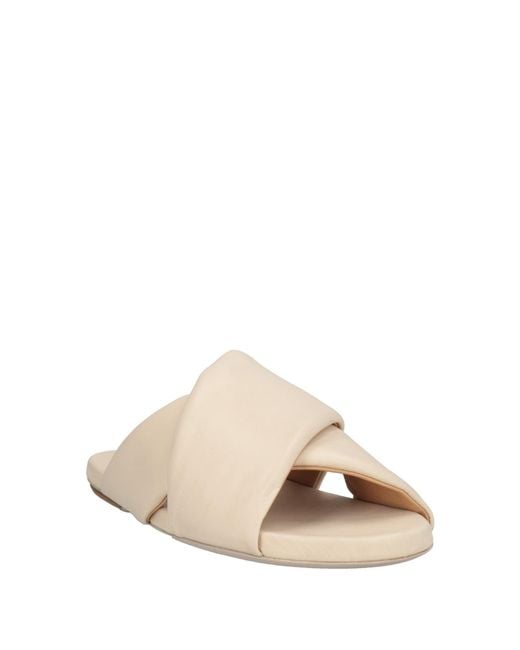 Marsèll Natural Sandals Calfskin for men
