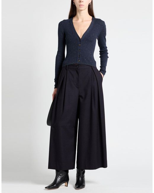 Brunello Cucinelli Blue Cardigans