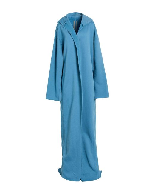 Abrigo Rick Owens de color Blue
