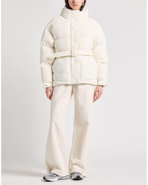 Ienki Ienki White Pufferjacke & Daunenjacke