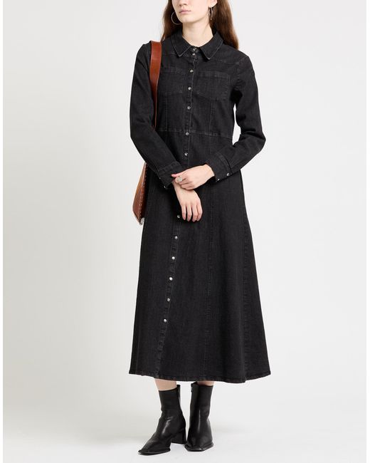 Kaos Black Maxi Dress