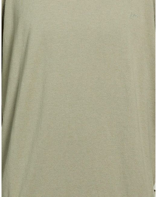 Liu Jo Green Sweaters for men
