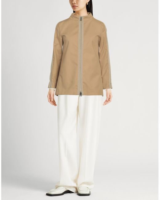 Herno Natural Jacket Cotton, Viscose