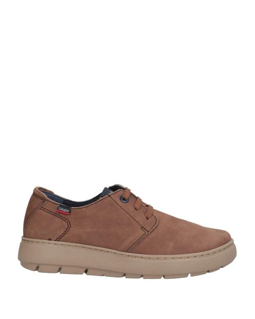 Callaghan Brown Adaptaction Sneakers Leather for men