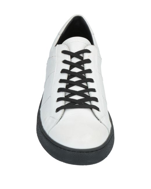 Bruno Magli Leather Low-tops & Sneakers in White for Men - Lyst