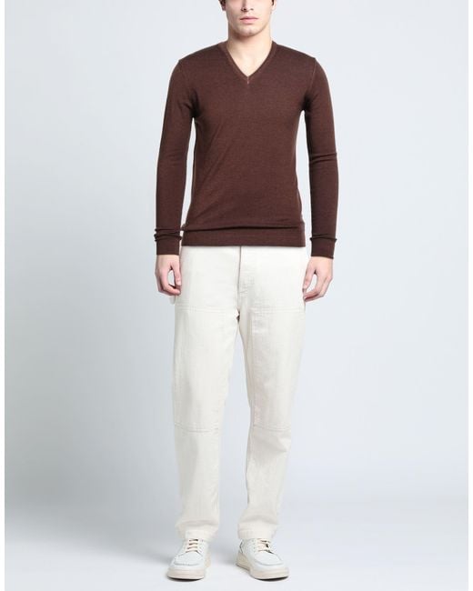 Pullover di Retois in Brown da Uomo