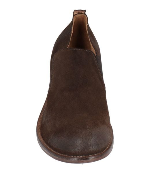 Moma Brown Loafers for men