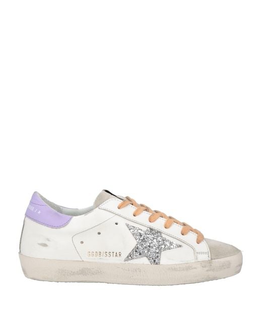 Golden Goose Deluxe Brand Natural Sneakers Leather