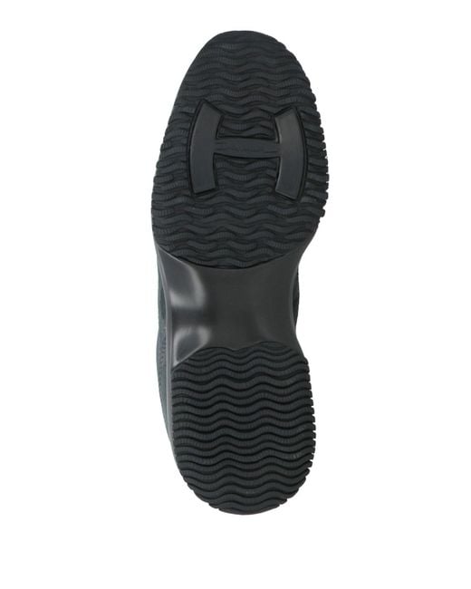 Hogan Multicolor Interactive Midnight Sneakers Leather
