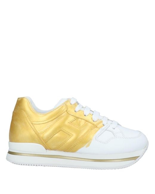 Hogan Yellow Trainers