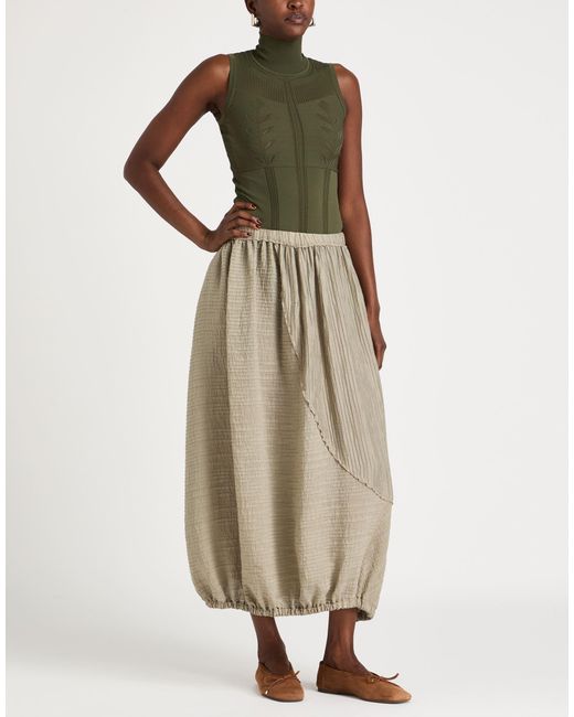 Top High en coloris Green