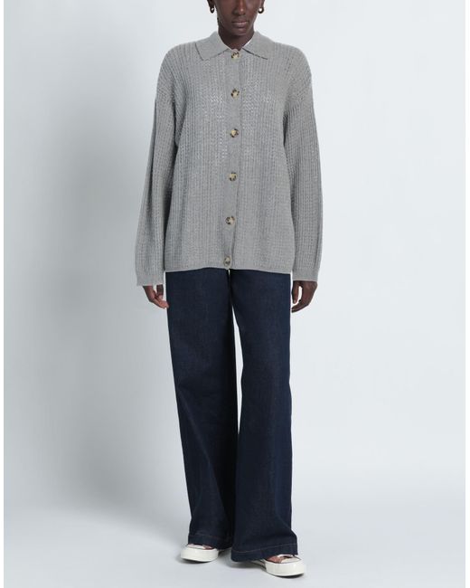 Cardigan ViCOLO en coloris Gray