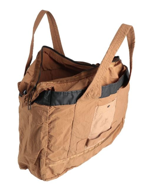 Borsa A Mano di C P Company in Brown da Uomo