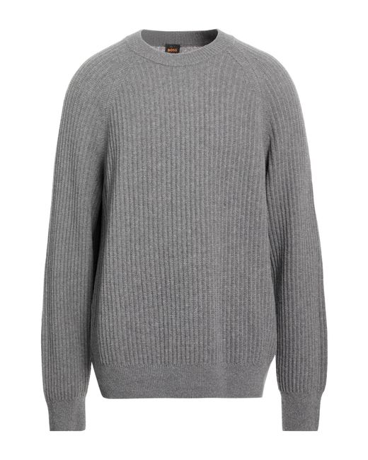 Pullover Boss de hombre de color Gray