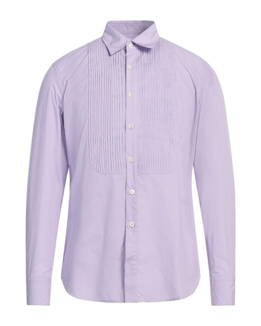 PT Torino Purple Shirt for men