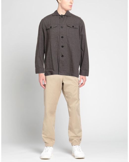 Giampaolo Gray Shirts for men