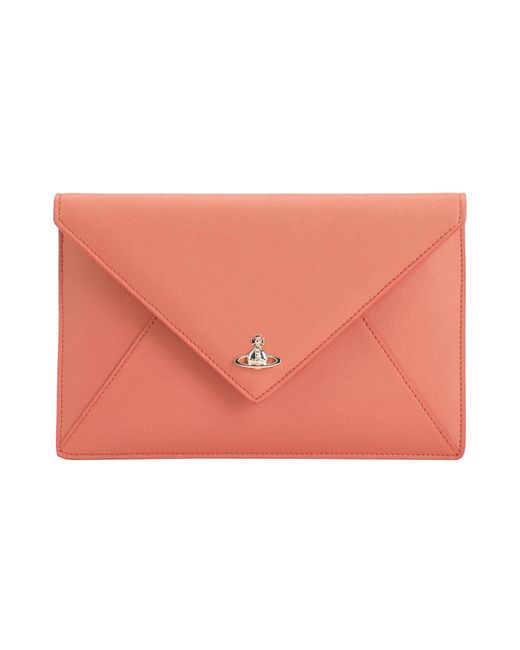 Borsa A Mano di Vivienne Westwood in Pink