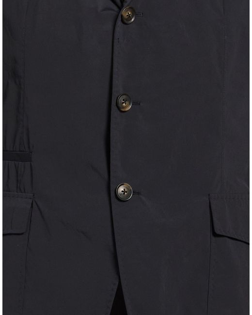 Tombolini Blue Midnight Blazer Polyamide, Elastane for men