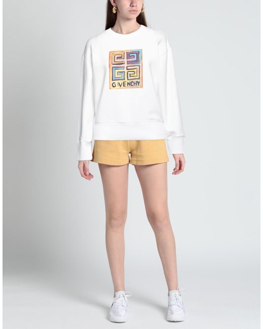 Givenchy White Sweatshirt