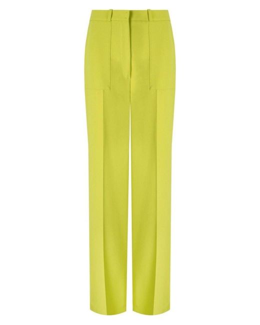 Pantalon Elisabetta Franchi en coloris Yellow