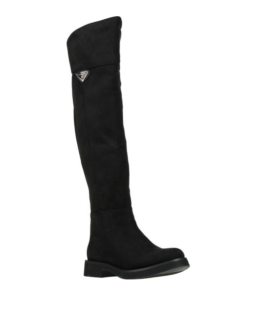 Laura Biagiotti Black Boots