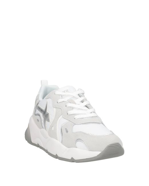 W6yz White Trainers