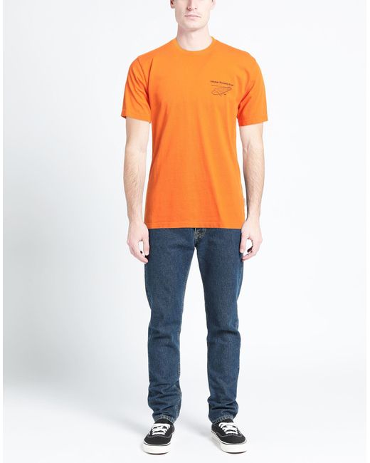 Holubar Orange T-shirt for men