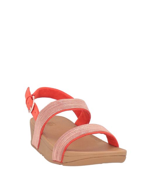 Fitflop Pink Sandals