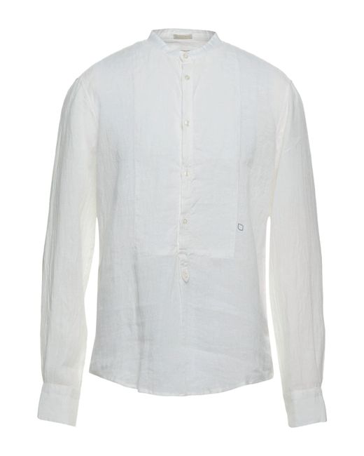 Massimo Alba White Shirts for men