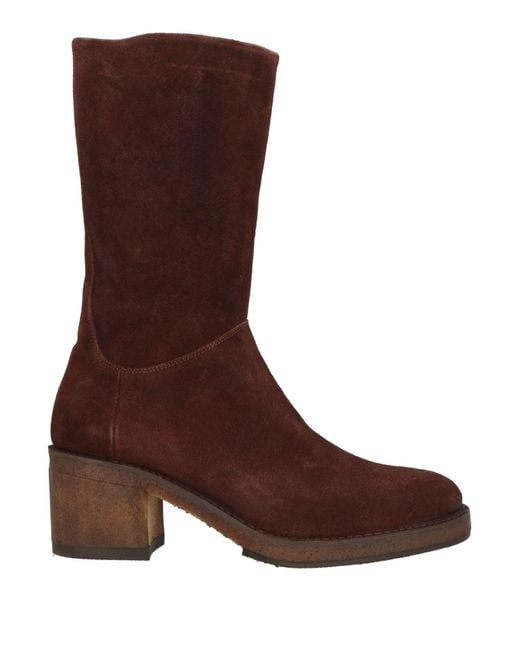 Pantanetti Brown Boot