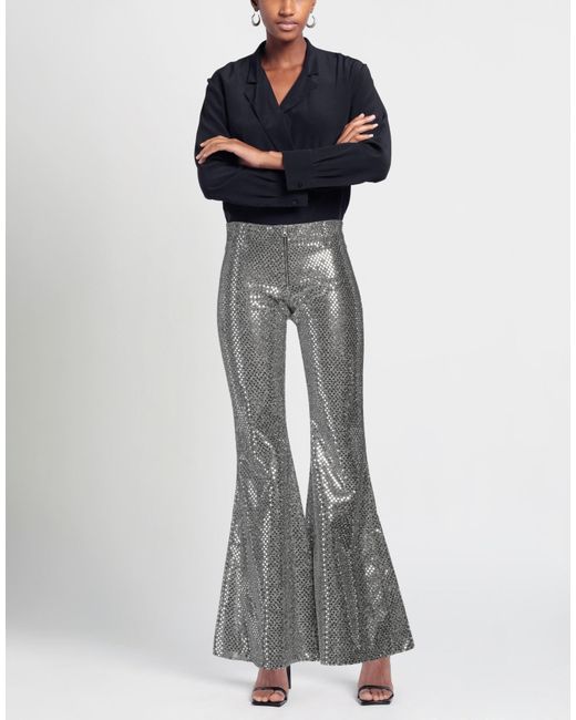 ERL Gray Pants Polyester