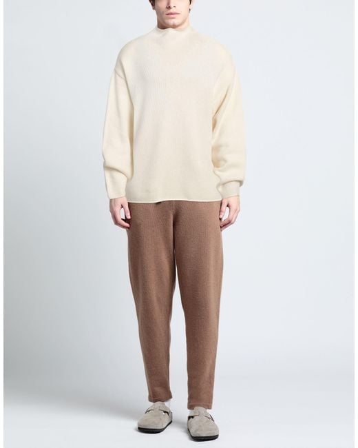 Fear Of God White Turtleneck for men