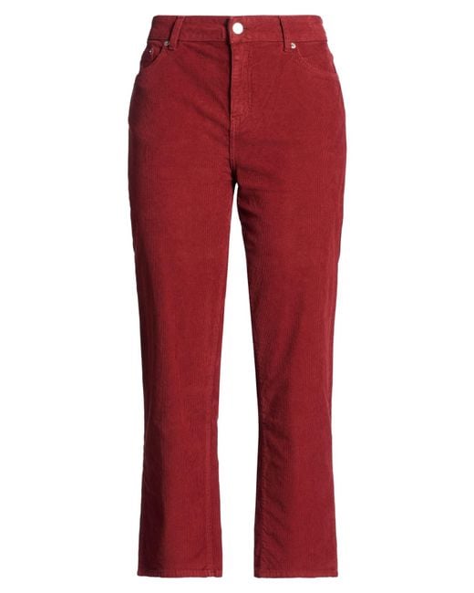 Department 5 Red Pants