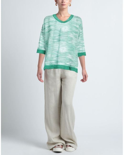 Suoli Green Jumper