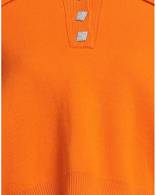 Sandro Orange Jumper