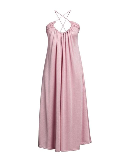 Isabelle Blanche Pink Maxi Dress