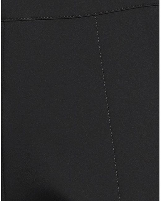 High Black Trouser