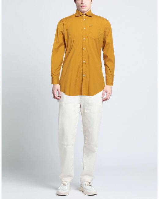 DSquared² Hemd in Yellow für Herren