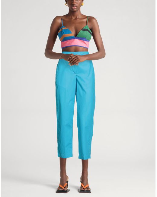 SEVENTY VENEZIA Blue Pants