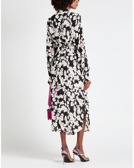 MSGM White Maxi Dress Viscose