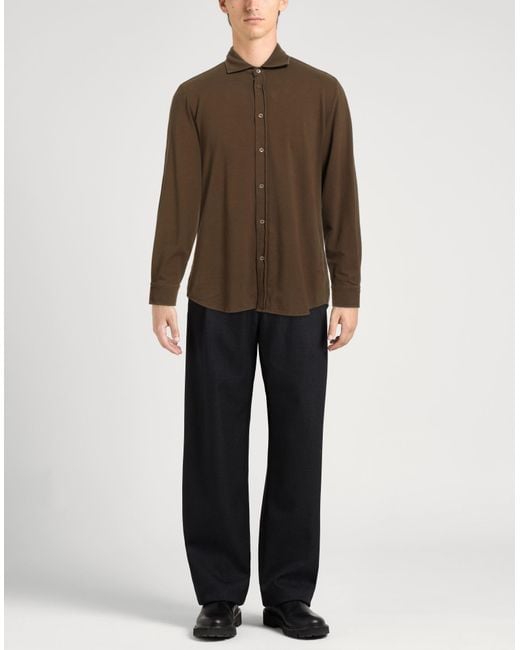 Circolo 1901 Brown Shirt for men