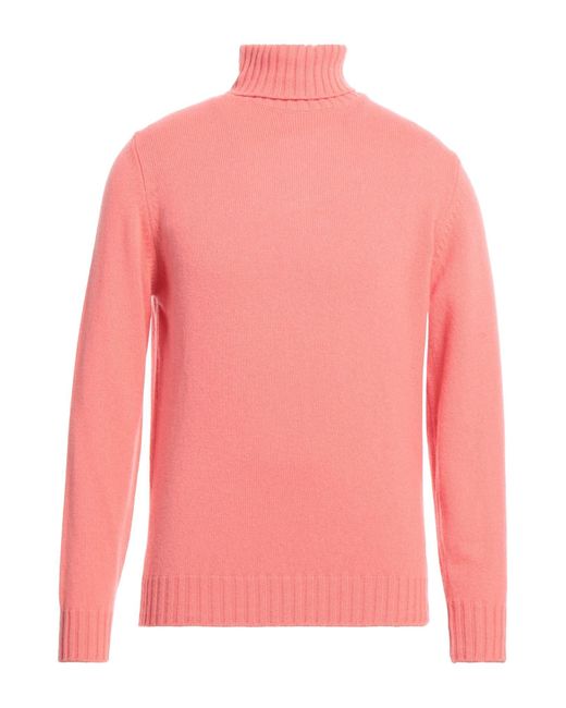 FILIPPO DE LAURENTIIS Rollkragenpullover in Pink für Herren