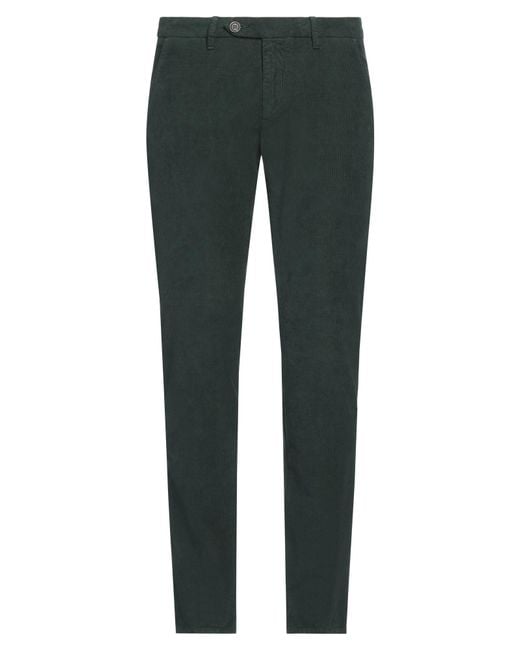 Roy Rogers Gray Pants Cotton, Elastane for men