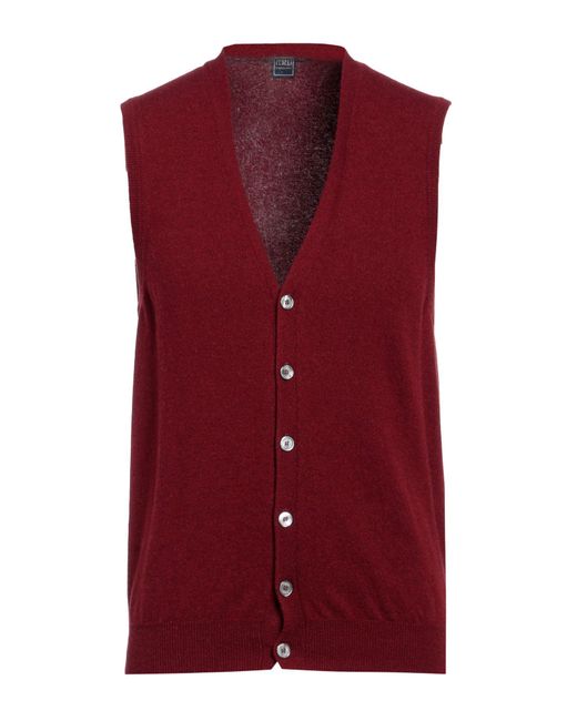 Rebecas Fedeli de hombre de color Red