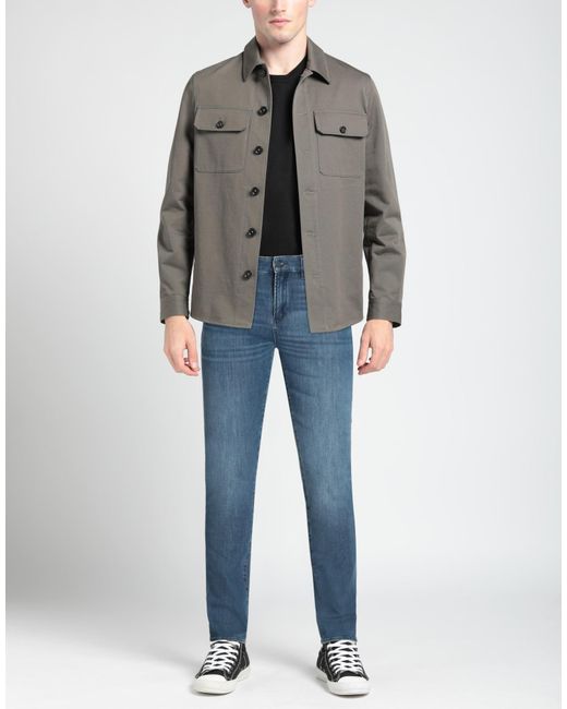 Boss Blue Jeans Cotton, Elastomultiester, Elastane for men